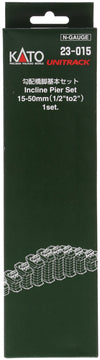 N 1/2'' To 2'' Incline Pier Set