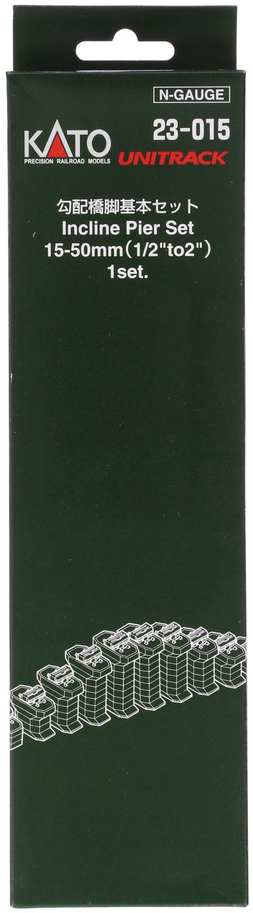 N 1/2'' To 2'' Incline Pier Set