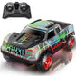 Remote Control Car for Boys 4-7, Mini RC Racing Cars for Kids Ages 3 and up, 2.4Ghz Beginners RC Cars with Cool Light and Rechar