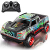 Remote Control Car for Boys 4-7, Mini RC Racing Cars for Kids Ages 3 and up, 2.4Ghz Beginners RC Cars with Cool Light and Rechar