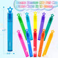 300 Pack Mini Bubble Wands In 10 Color, Bulk Party Favors For Kids, Ideal Goodies Bags Stuffers, Themed Birthday, Valentine, Easter, Halloween, Christmas, School Classroom Prizes For Boys & Girls