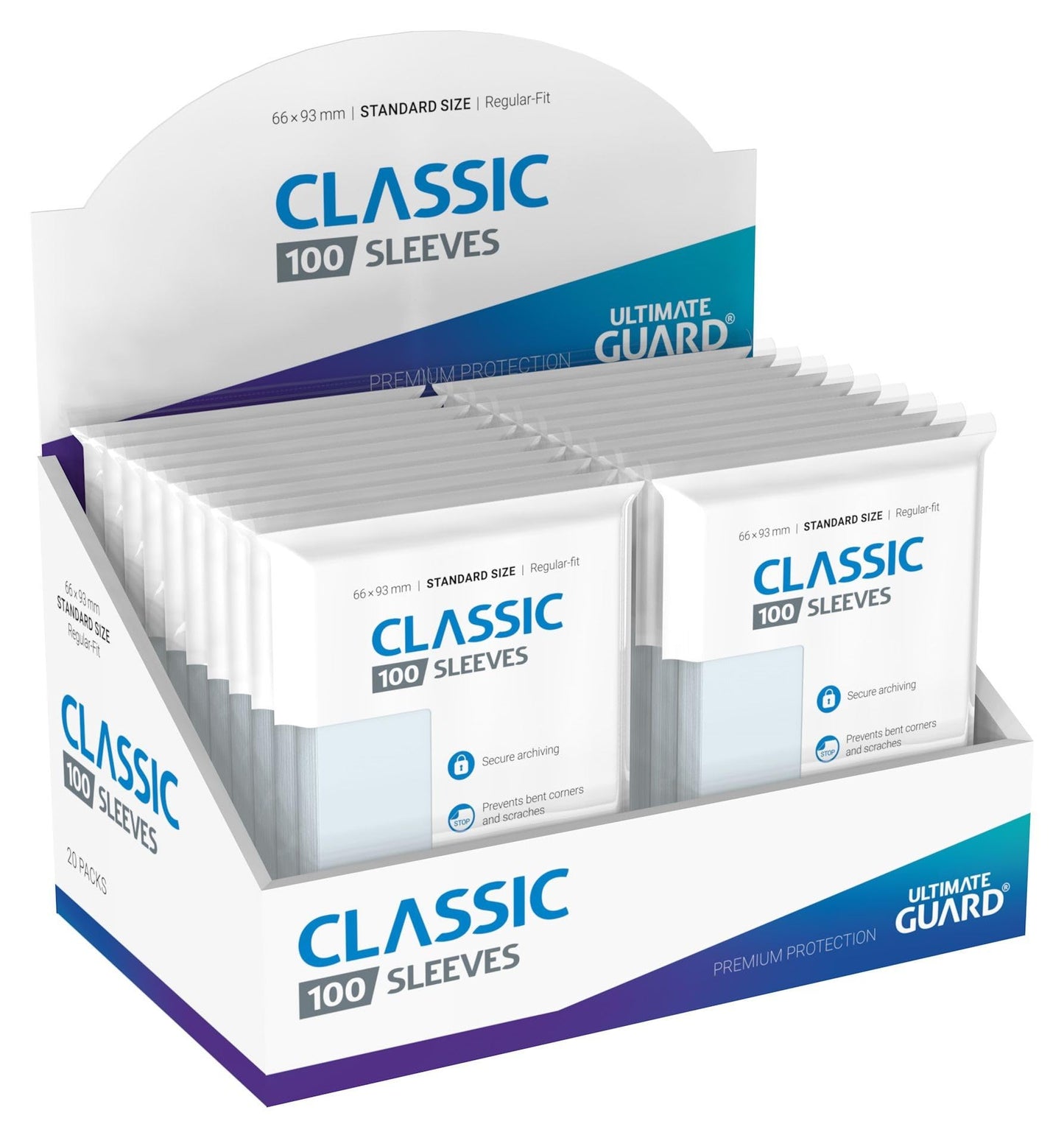 Ultimate Guard 100 Classic Soft Sleeves