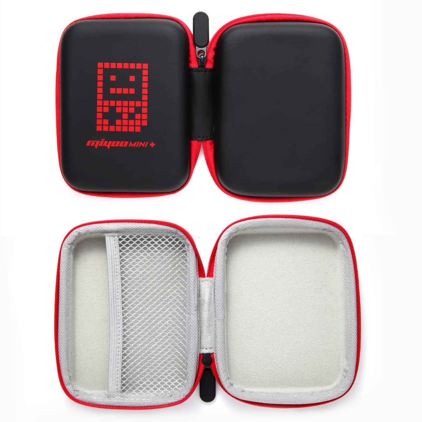 Hard Portable Travel Case For Miyoo Mini Plus Handheld Game Console, Game Console Storage Holder Eva Bag For Miyoo 3.5 Inch Portable Game Console Accessories All In One Travel Storage Case