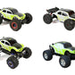 Summitlink Custom Body Compatible For 1/10 1/8 Scale Rc Car Or Truck (Truck Not Included) (Muddy Green Over White/Black)