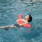 IMMERSA Jumbo Swimming Pool Noodles  enhanced Soft Foam Noodles for Swimming and Floating  Lake Floats  Pool Floats for mature-themeds and Kids.(Red)
