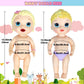 Wondoll 12 Inch Baby Doll-Clothes And Accessories - 10 Sets Doll Clothes For 10-12 Inch Dolls, Baby Doll Clothes Dress Outfits Accessories Christmas Birthday Gift For Kids