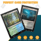 Vkshop 1000Ps Black Trading Card Sleeves Protector For Mtg Card Sleeves,Soft Penny Plastic Card Holders Fit For Baseball Cards S