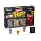 Funko Bitty Pop! Five Nights At Freddy'S (Fnaf)- Nightmare Bonnie And A Surprise Mystery Mini Figure - 0.9 Inch (2.2 Cm) Collectable - Gift Idea