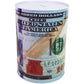 $100 Dollar Bill Piggy Bank 5 7/8'' Tall Coin Saving Money Currency Benjamin Franklin Tin Can Banknote Jar (1 Pack, 8 1/2'' X 6'