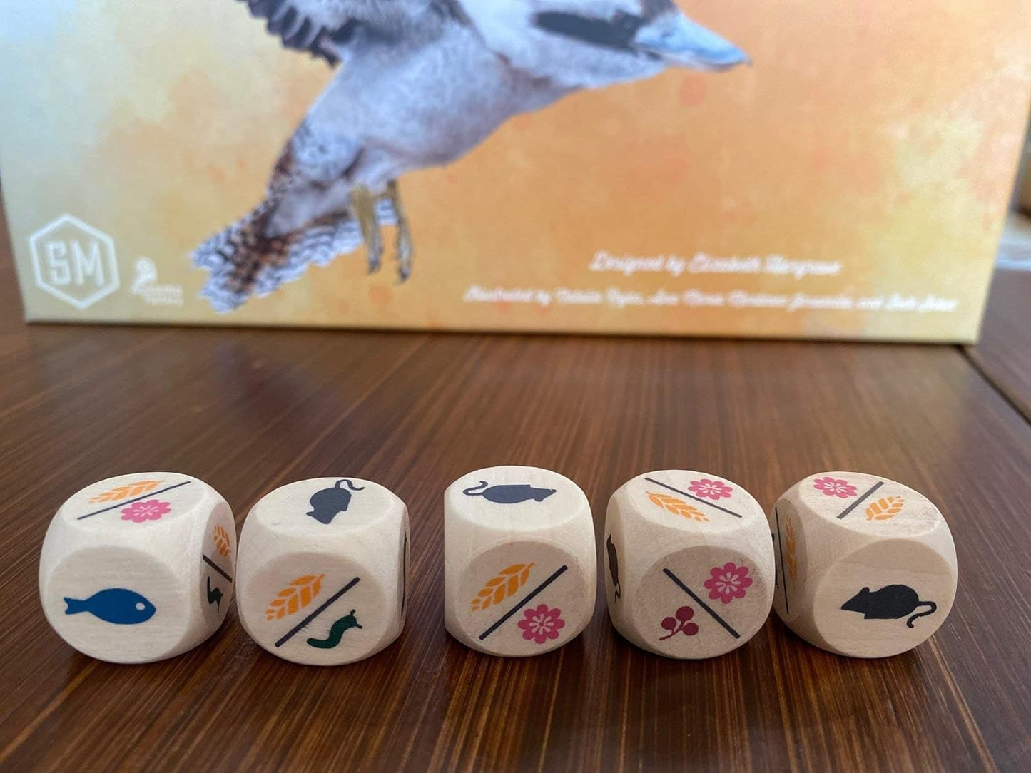 Stonemaier Games: Wingspan Oceania Expansion, Includes New Player Mats And A New Food Type, 40 To 70 Minute Play Time, 1 To 5 Pl
