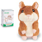 Sanjoin Toddlers Toys For 2 3 Year Old Talking Hamster Repeats What You Say, Interactive Birthday Gift, Kids Toys For Boys Girls