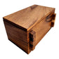 Creative Crafthouse Secret Lock Box - Wood Puzzle Gift Card Holder, Dark Brown, Model: SecretLockBox