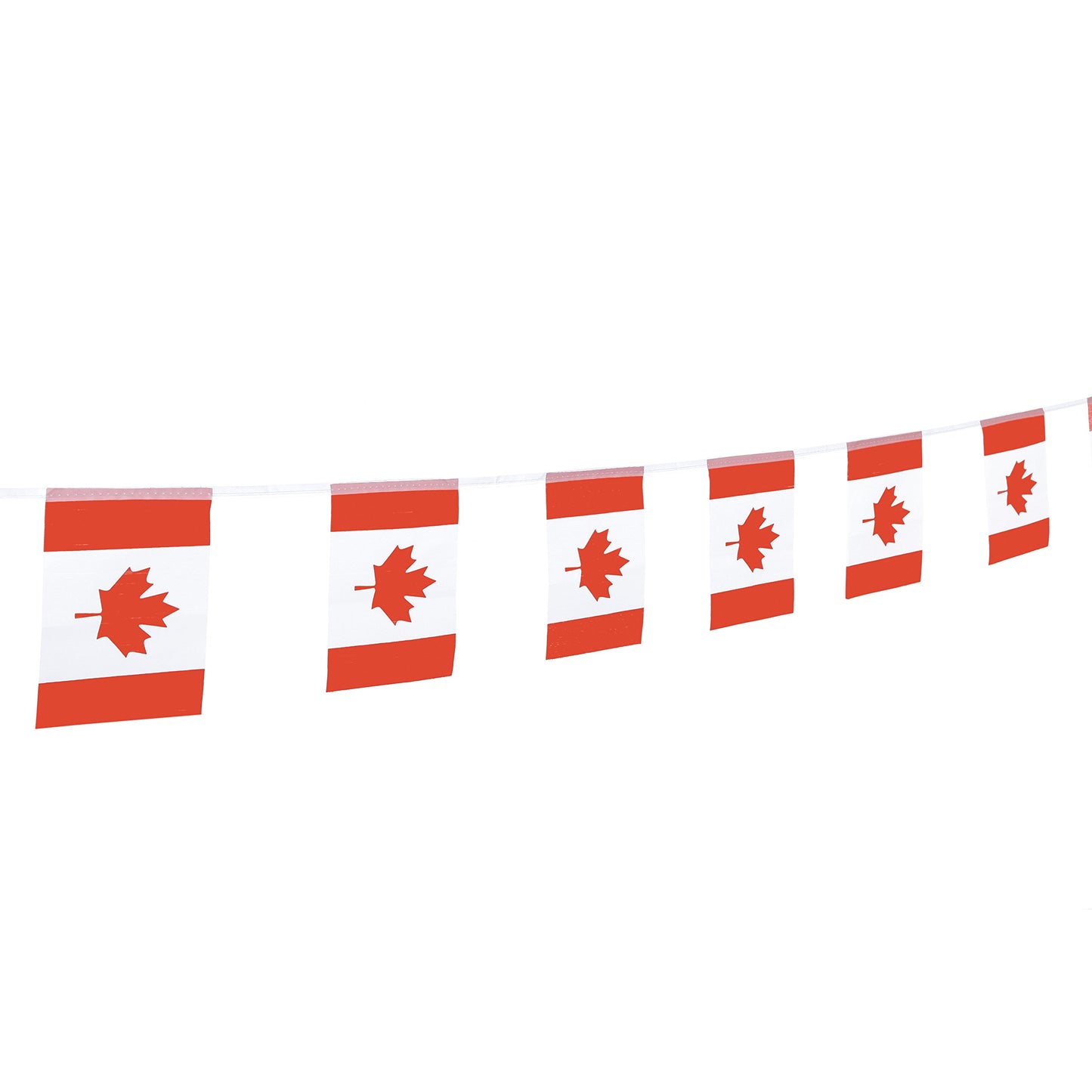 Canada Flag Canadian Flag,100Feet/76Pcs National Country World Pennant Flags Banner,Party Decoration Supplies For,Bar,Indoor. Ou
