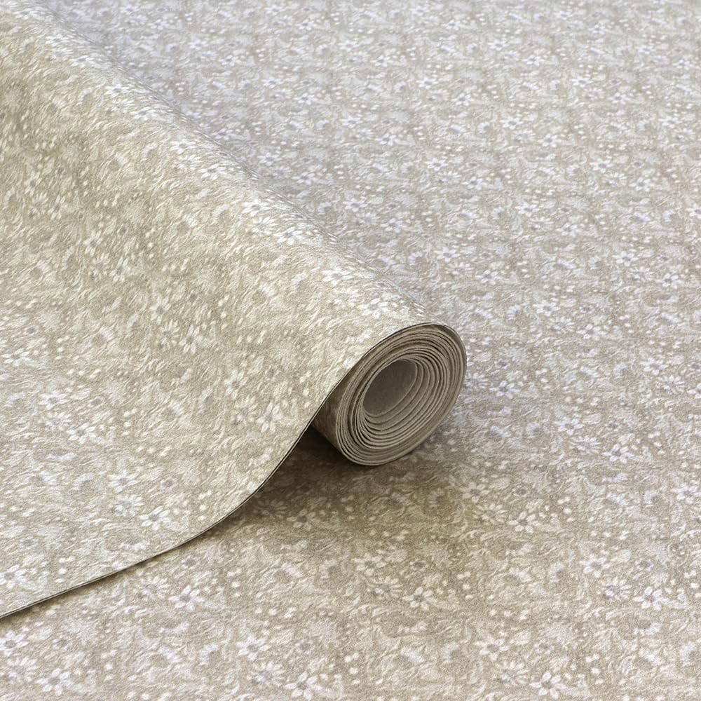 iLAND Originality Dollhouse Wallpaper 39 * 15.7 inch, Dollhouse Accessories on 1:12 Scale or 1:6 Scale (Poetic Elegance)