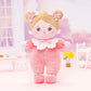 Ouozzz Soft Baby Doll For Girls - My First Baby Doll Birthday Gifts For Girls Plush Rag Dolls Pink Bow Dress Toy For Toddlers Kids Infants 10'