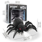 Hamiface Realistic RC Spider Robot, Remote Control Spider Toys with Spray/Light/Music, Gifts for 6 7 8 9 10 11 12 Year Old Boys