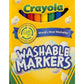 Crayola 8 Nontoxic Classic Colors Fine Line Washable Markers 8 pk (Pack of 6)