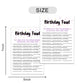 mature-themed Birthday Party Game  Birthday Feud Birthday Game Cards  mature-themed Birthday Party Game  Fun Novelty Cards for Birthday  Birthday Party Supplies Game Idea  5 * 7 inches