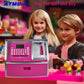 ATMBnk ATM Piggy Bank for Kids, Electronic Money Bank with Coin Counter, Card & Password, Mini ATM Machine Birthday Gift for Boy