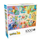Buffalo Games Pokemon 1000 Piece Jigsaw Puzzle - Large Multicolor Cardboard - 26.75 x 19.75 - Perfect for Game Nights