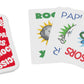 Jax Rock Paper Scissors Card Game Bilingual - It'S The Fast, Fun Card Version Of The Classic Game Of Rock Paper Scissors, Ages 4 And Up, 2 Players