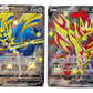 Zacian V & Zamazenta V - Pokemon Black Star Promo Card Lot - Swsh292 & Swsh293 - Shiny Vault Full Art Card
