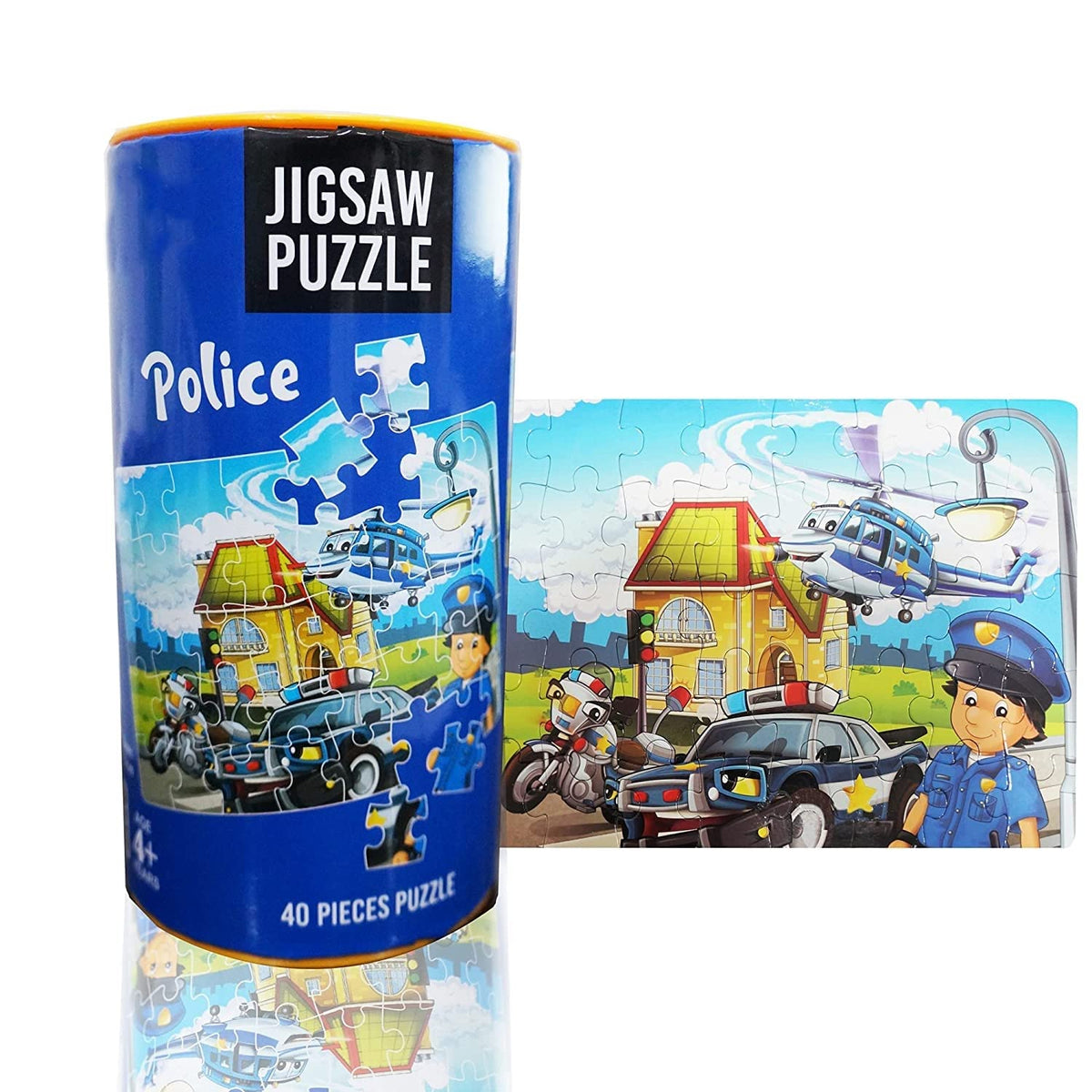Muren Police Jigsaw Puzzle Game For Kids Age Of 512 Years Old Educational And Fun Children GameChild Learning & Creativity G