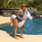 Poolcandy Inflatable Animal Swim Noodles (Unicorn)
