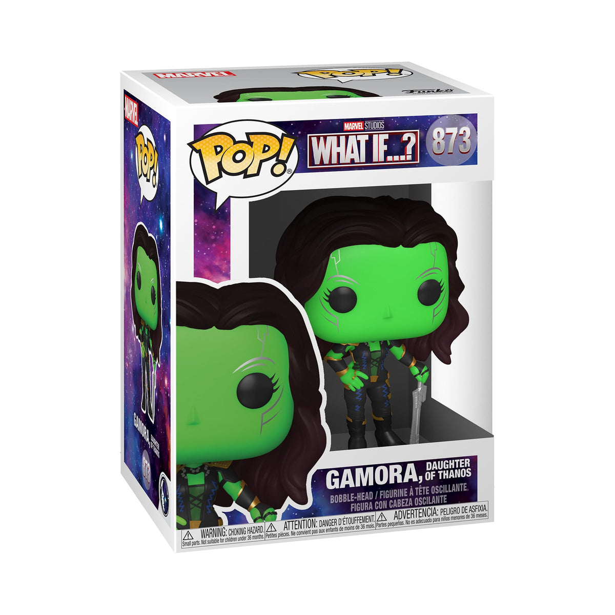 Funko Pop! Marvel: What If? - Gamora, Daughter of Thanos