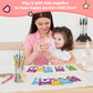 Bilingual Talking Flash Cards,Spanish Toddler Toys For 2-6 Year Old Girls,Montessori Sensory Toys, Educational Learning Resources Toys, Speech Therapy Toys, Autism Sensory Toys For Autistic Children