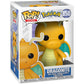 Pokemon - Dragonite Pop! Vinyl Figure (Bundled with Compatible Pop Box Protector Case), Multicolor, 3.75 inches