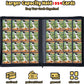 1000+ Pockets Card Binder, Trading Card Binder 16 Pocket, Pu Cover With Costum Label, Card Collection Binder For Pokm, Tcg, Mtg,
