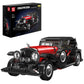 Mould King Vintage Car Building Set, 1380 Pieces, Plastic Model for Adults & Kids, 13"x4.6"x3.9" Collectible Retro Antique Vehicle