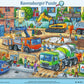 Ravensburger 05142 Children'S Puzzle Busy Construction Site 24 Pieces