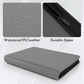 Card Binder 9 Pocket for 360 Cards - enhanced Trading Card Binder with Sleeves Protection  Side Loading Card Collection Binder for TCG  MTG  YGO  One Piece Collectible Cards (Grey)