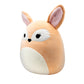 Squishmallows Original Fennec Fox 40 Cm, Ultra Soft Plush, Official Kellytoy Plush Toy