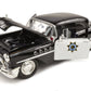 Maisto Buick Century Model Car 1955, California Highway Patrol, 1:26 Scale, Plastic, Model 31295