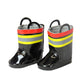 American Fashion World Fireman Firefighter Boots for 18-Inch Dolls | enhanced Quality & Trendy Design | Dolls Shoes | Shoe Fashion for Dolls for Popular Brands