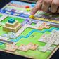 Arcane Wonders World Wonders Strategy Board Game - 1-5 Players, Standard Size, Brown, Model AW19WWAW, Cardboard Construction