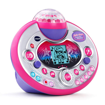 Vtech Kidi Star Karaoke Machine (Pink/Purple), Auxiliary
