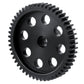 BRKRC Steel 8mm Bore Mod 1 41T 42T 49T 51T 52T 53T 55T 56T Pinion Motor Gear for Tra-xxas Slash X maxx 8S XRT 1/5 1/6 1/8 1/10 R