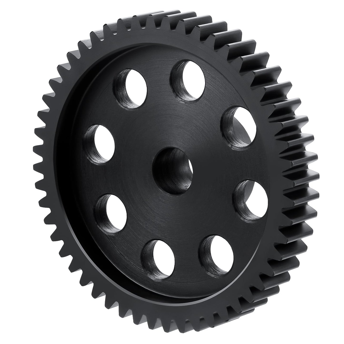 BRKRC Steel 8mm Bore Mod 1 41T 42T 49T 51T 52T 53T 55T 56T Pinion Motor Gear for Tra-xxas Slash X maxx 8S XRT 1/5 1/6 1/8 1/10 R