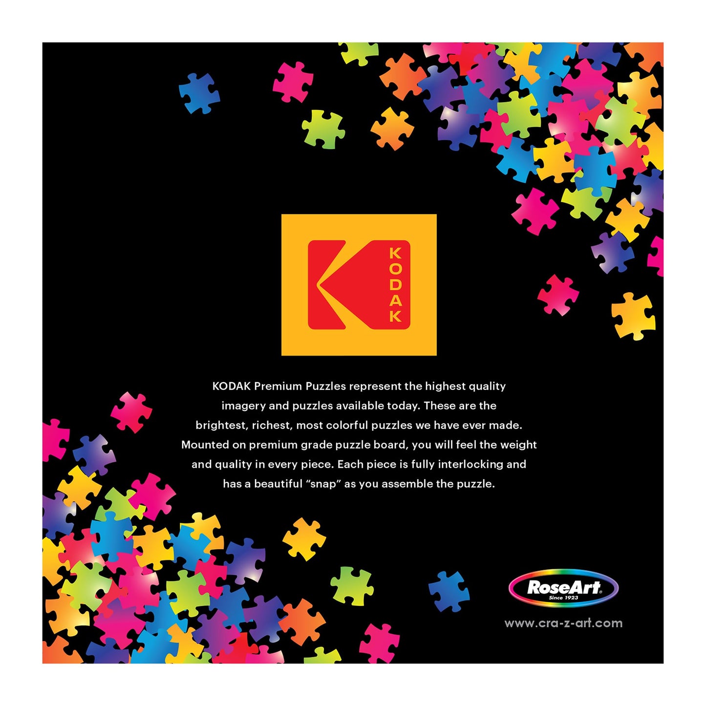 RoseArt - Kodak enhanced - Bucket Buddies - 100 Piece Jigsaw Puzzle for mature-themeds