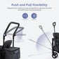 Momfann Double-Seater Baby Wagon With Canopy, Push Pull Stroller With Adjustable Handle, Wagon Stroller For 2 Kids & Outdoor Adv