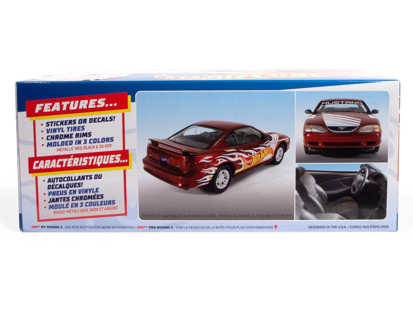 Amt - Hot Wheels 1996 Ford Mustang Gt (Snap) 2T