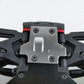 MORLORDY RC Steel Front and Rear Skid Plate for 1/8 Kraton Outcast Senton Talion Typhon BLX Truck Upgrades