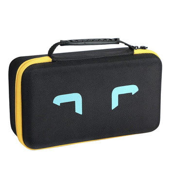 khanka Hard Carrying Case Replacement for Really Rad Robots - Mibro Gold - Plays, Talks, and Pranks (Gold Zipper)