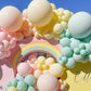 Kalor 18 Inch Pastel Green Balloons, 10Pcs Thick Latex Round Helium Balloons For Birthday Family Party Wedding Party Baby Shower Decoration Supplies