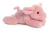 Aurora® Mini Flopsie™ Pickles Piglet™ Stuffed Animal, Pink, 8 Inches, Polyester, Model 31760