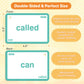 1012 Sight Words/Phonics Flash Cards, Dolch & Fry High Frequency Site Words, Learn To Read Cvc Blends,Short/Long Vowel Sounds, Flash Cards Games For Prek Kindergarten 1 2 3 4 5 6 Grade,Kids 4-13 Years